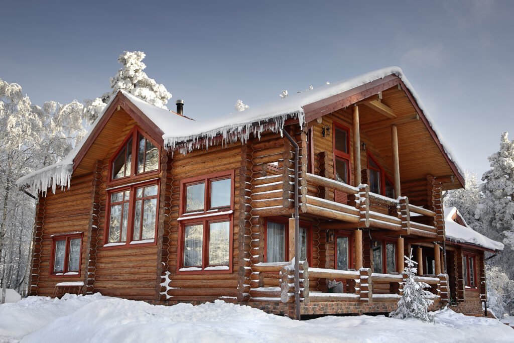 Chalet le cosy proposé par l'agence chalet et caviar