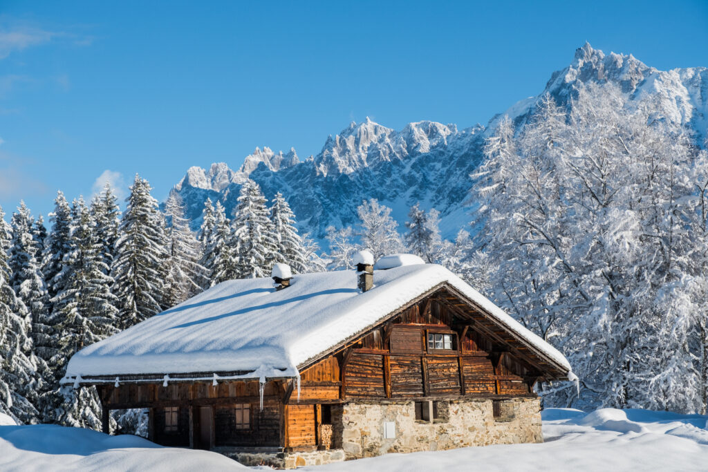 Chalet le familial proposé par l'agence chalet et cavier